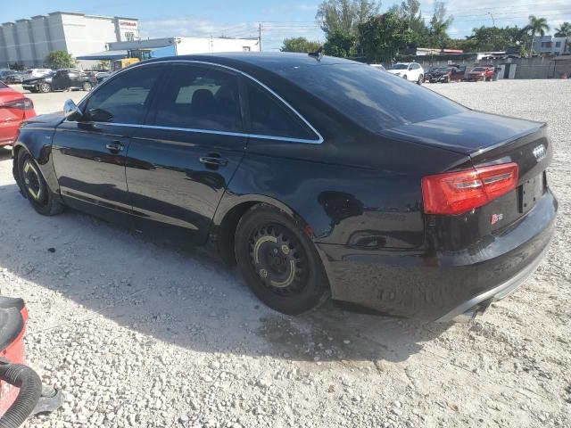 2014 Audi S6 VIN WAUF2AFC8EN134550 COPART salvage auction — FRONT END, Nj - Cert Of Title-Salvage, sold $1,850 on 2026-07-28 (photo 2)