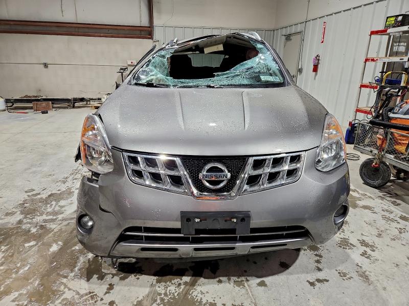 2013 Nissan Rogue VIN JN8AS5MV3DW618664 COPART salvage auction — ROLLOVER, Ny - Mv907A-Parts Only, sold $375 on 2026-07-20 (photo 5)
