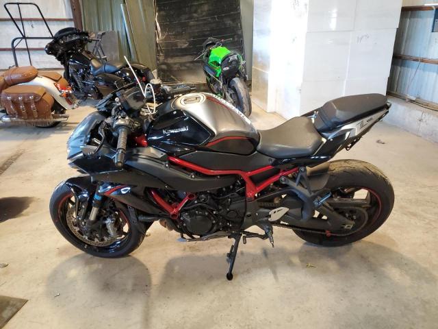 2022 Kawasaki Zr1000 VIN JKAZRCK16NA014047 COPART salvage auction — SIDE, NH - CERT OF TITLE-SALVAGE, sold $2,800 on 2026-07-30 (photo 3)
