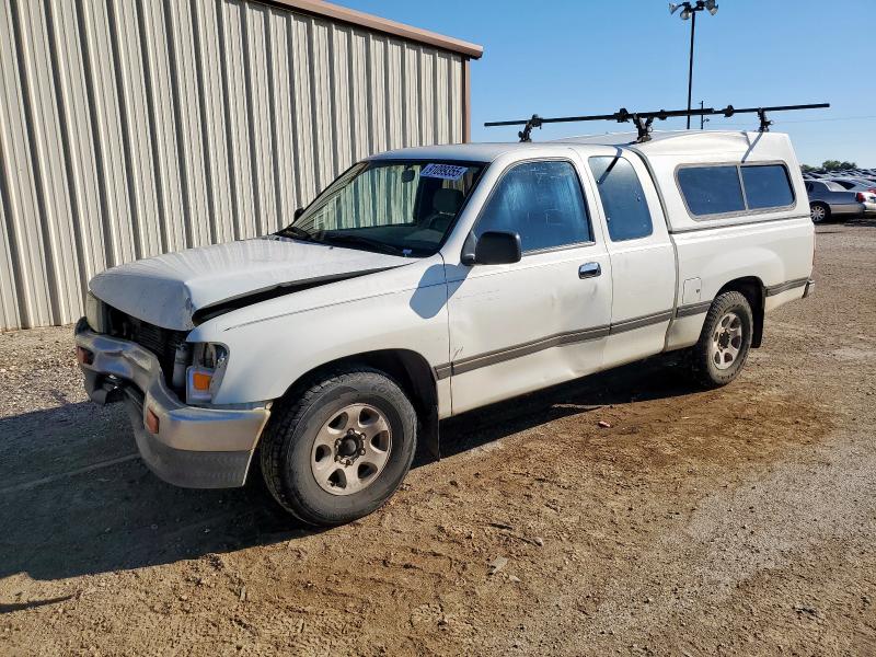 1995 Toyota T100 VIN JT4VD12E5S0011071 COPART salvage auction — FRONT END, Id - Salvage Certificate Of Title, sold $50 on 2026-07-29 (photo 1)