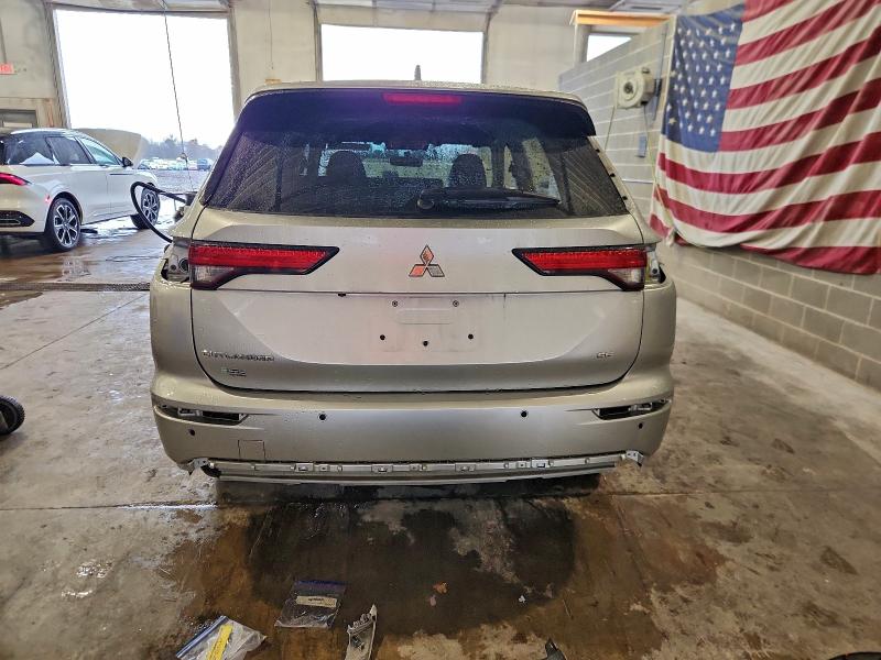 2023 Mitsubishi Outlander VIN JA4J3UA87PZ034850 COPART salvage auction — FRONT END, Id - Salvage Certificate Of Title, sold $5,600 on 2026-07-14 (photo 6)