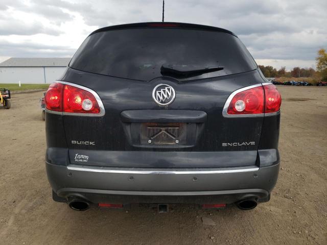 2012 Buick Enclave VIN 5GAKRCED8CJ267074 COPART salvage auction — FRONT END, Oh - Cert Of Title-Salvage, sold $1,100 on 2026-07-06 (photo 6)