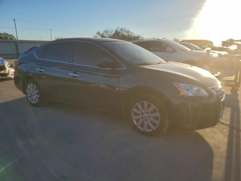 2013 Nissan Sentra VIN 3N1AB7AP9DL790879 COPART salvage auction — NORMAL WEAR, KY - CERTIFICATE OF TITLE, sold $700 on 2026-07-09 (photo 4)