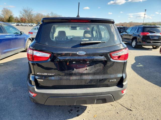 2018 Ford Ecosport VIN MAJ6P1SL8JC230202 COPART salvage auction — FRONT END, Nj - Cert Of Title-Salvage, sold $1,700 on 2026-07-16 (photo 6)