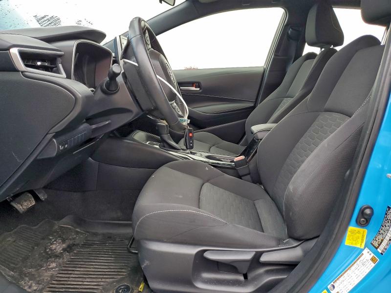 2020 Toyota Corolla VIN JTND4RBE0L3094754 COPART salvage auction — FRONT END, In - Bill Of Sale - Parts Only, sold $2,500 on 2026-07-10 (photo 7)