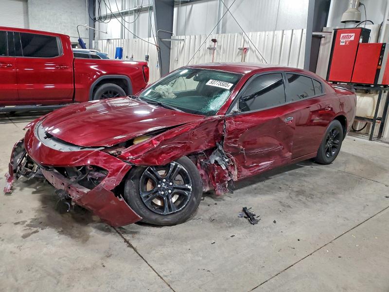 2018 Dodge Charger VIN 2C3CDXBG5JH236956 COPART salvage auction — FRONT END, Mn - Cert Of Title-Salvage, sold $1,550 on 2026-07-02 (photo 1)