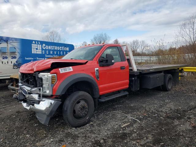2019 Ford F550 VIN 1FDUF5HY8KDA07938 COPART salvage auction — FRONT END, Oh - Dealer Only Salvage Title, sold $23,400 on 2026-07-20 (photo 1)