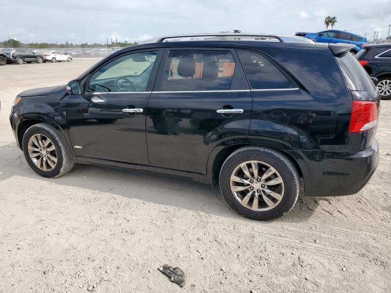 2013 Kia Sorento VIN 5XYKWDA2XDG415891 COPART salvage auction — HAIL, Tx - Certificate Of Title, sold $50 on 2026-07-21 (photo 2)