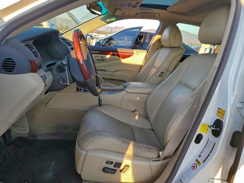 2012 Lexus Ls 460 VIN JTHCL5EF5C5012567 COPART salvage auction — REAR END, Ca - Salvage Certificate, sold $1,550 on 2026-07-06 (photo 7)