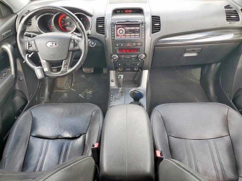 2013 Kia Sorento VIN 5XYKWDA2XDG415891 COPART salvage auction — HAIL, Tx - Certificate Of Title, sold $50 on 2026-07-21 (photo 8)