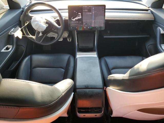 2019 Tesla Model 3 VIN 5YJ3E1EA1KF397129 COPART salvage auction — FRONT END, CA - SALVAGE CERTIFICATE, sold $3,400 on 2026-07-09 (photo 8)