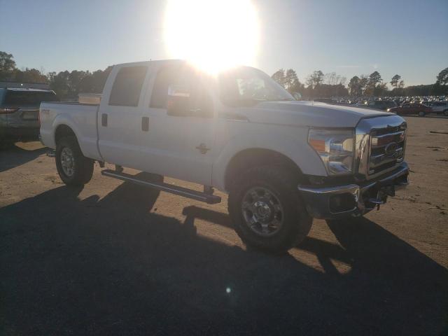 2013 Ford F250 VIN 1FT7W2BT9DEB85139 COPART salvage auction — FRONT END, Salvage Title, sold $10,100 on 2026-07-28 (photo 4)
