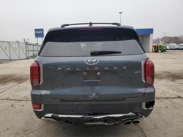 2021 Hyundai Palisade VIN KM8R4DHE6MU175138 COPART salvage auction — REAR END, In - Bill Of Sale - Parts Only, sold $8,200 on 2026-07-20 (photo 6)