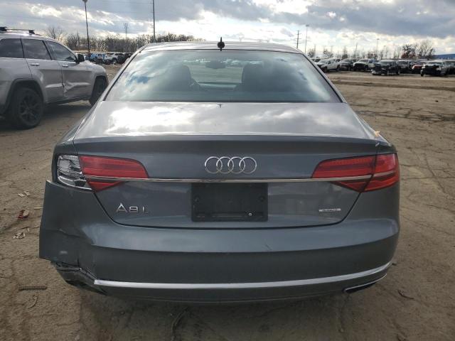 2016 Audi A8 VIN WAU34AFD4GN015130 COPART salvage auction — SIDE, Mi - Scrap-Bill Of Sale, sold $1,650 on 2026-07-24 (photo 6)