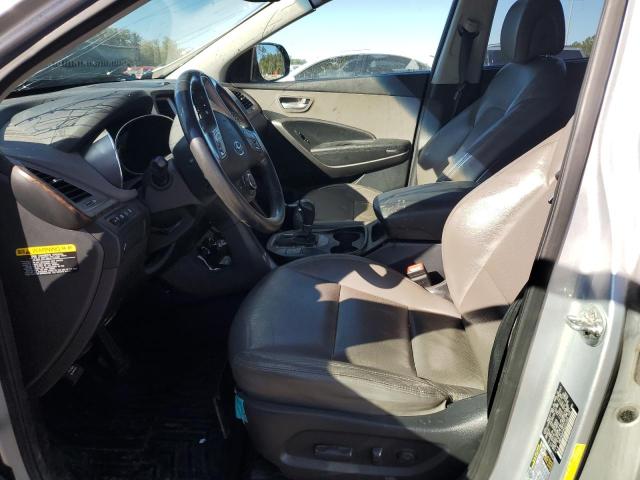 2017 Hyundai Santa fe VIN KM8SN4HF8HU201400 COPART salvage auction — FRONT END, La - Permit To Sell, sold $125 on 2026-07-02 (photo 7)