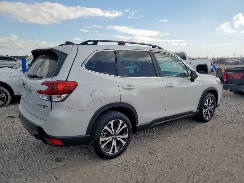 2024 Subaru Forester VIN JF2SKALC2RH456550 COPART salvage auction — SIDE, Tx - Salvage Vehicle Title, sold $550 on 2026-07-02 (photo 3)