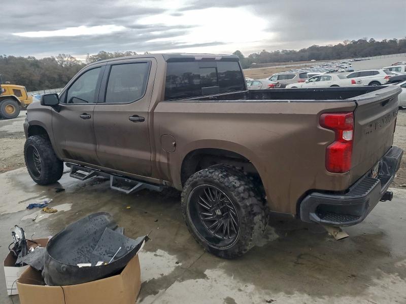 2019 Chevrolet Silverado 1500 VIN 3GCPWCED6KG120863 COPART salvage auction — Front End, GA - CERT OF TITLE-SALVAGE, sold $11,000 on 2026-02-26 (photo 2)