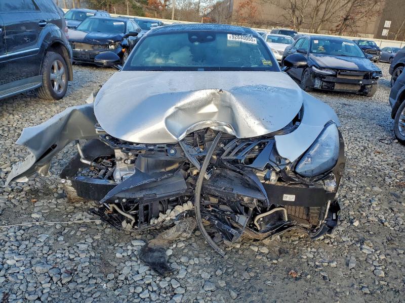 2025 Mercedes-benz AMG GT VIN W1KRJ8AB5SF006031 COPART salvage auction — Front End, MA - CERT OF TITLE-SALVAGE, sold $35,500 on 2026-02-25 (photo 5)