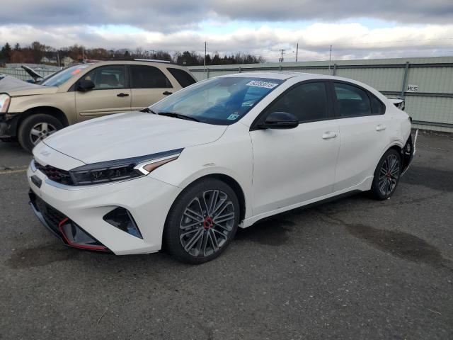 2024 Kia Forte VIN 3KPF44AC4RE710053 COPART salvage auction — REAR END, Nj - Cert Of Title-Salvage, sold $7,000 on 2026-07-14 (photo 1)