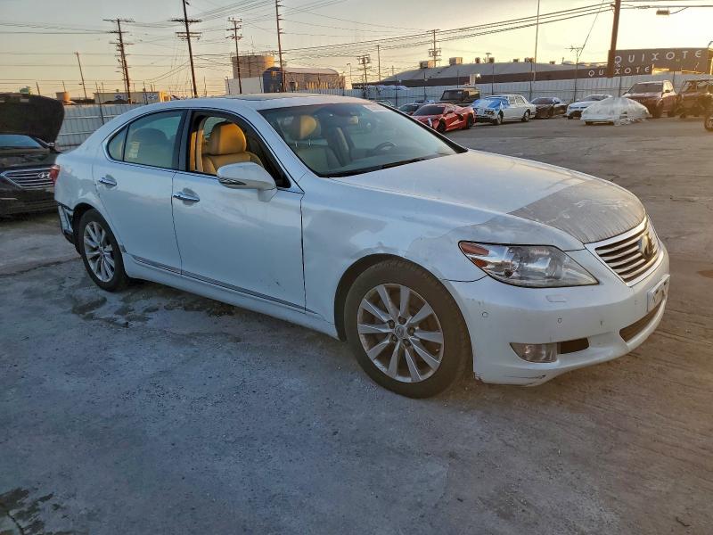 2012 Lexus Ls 460 VIN JTHCL5EF5C5012567 COPART salvage auction — REAR END, Ca - Salvage Certificate, sold $1,550 on 2026-07-06 (photo 4)