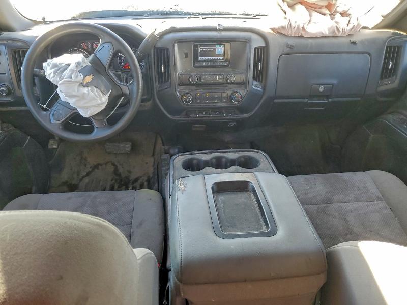 2015 Chevrolet Silverado VIN 3GCUKPEC4FG148874 COPART salvage auction — FRONT END, Ut - Salvage Certificate, sold $3,400 on 2026-07-20 (photo 8)