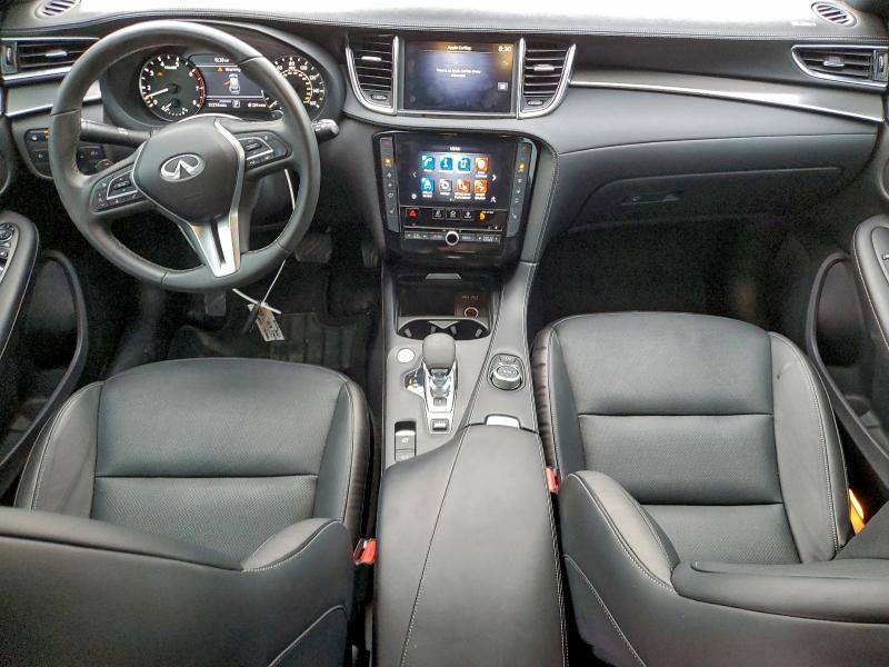 2022 Infiniti Qx50 VIN 3PCAJ5BA7NF108113 COPART salvage auction — FRONT END, Tx - Salvage Vehicle Title, sold $325 on 2026-07-09 (photo 8)