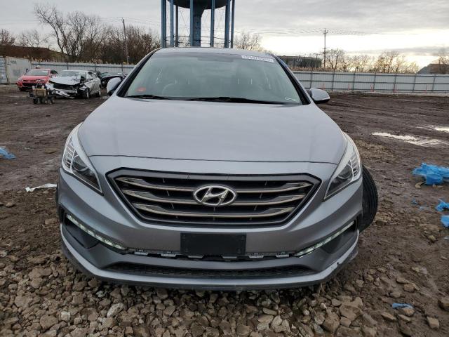 2017 Hyundai Sonata VIN 5NPE34AF6HH504476 COPART salvage auction — VANDALISM, In - Bill Of Sale - Parts Only, sold $875 on 2026-07-20 (photo 5)