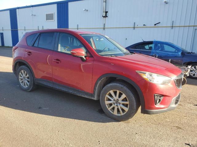 2015 Mazda Cx-5 VIN JM3KE4CY7F0533904 COPART salvage auction — FRONT END, On - Permit Salvage, sold $875 on 2026-07-16 (photo 4)