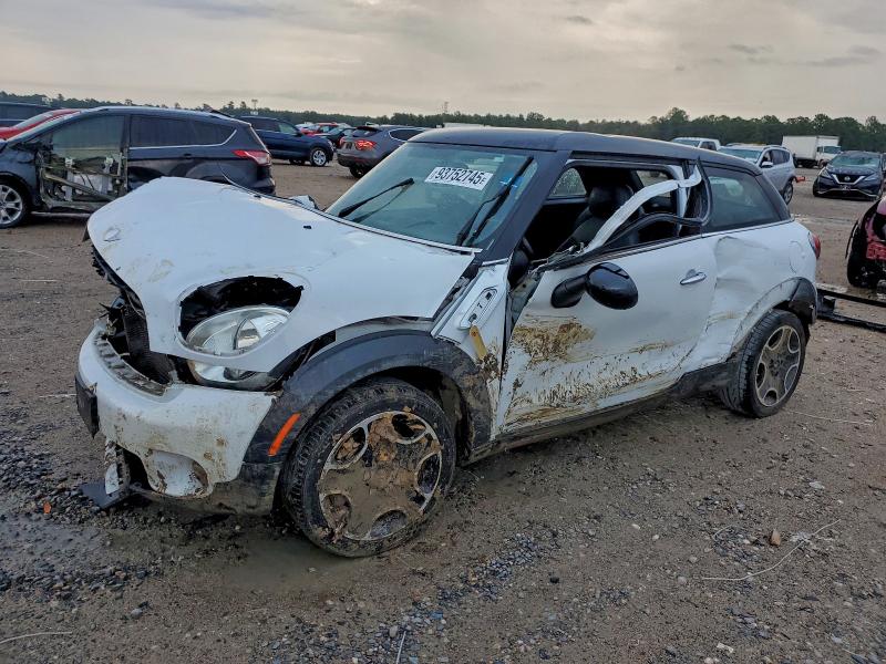 2013 Mini Cooper VIN WMWSS1C57DWN46407 COPART salvage auction — FRONT END, Other, sold $150 on 2026-07-24 (photo 1)