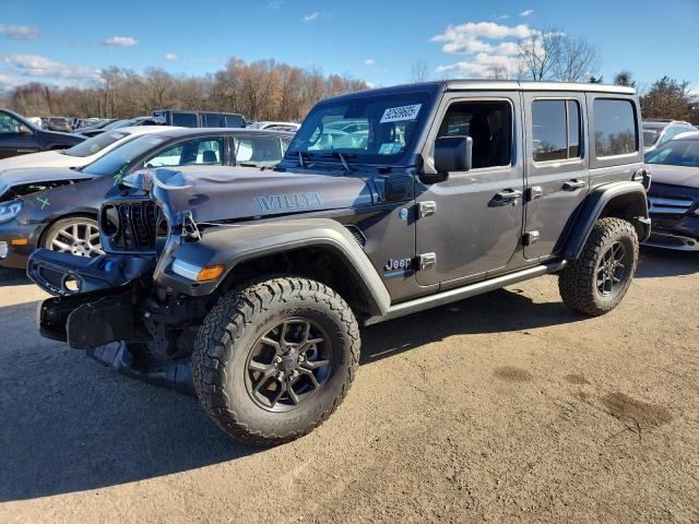 2024 Jeep Wrangler / VIN 1C4RJXN61RW121270 — COPART salvage auction photo