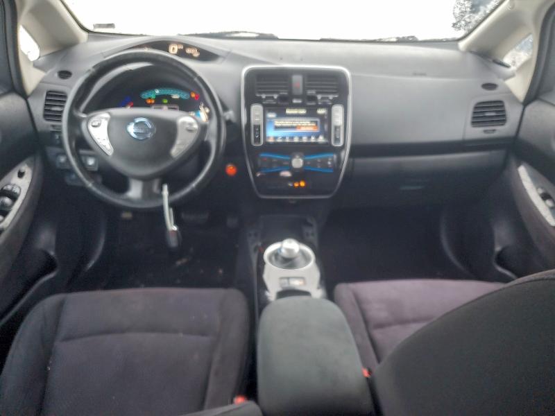 2016 Nissan Leaf VIN 1N4BZ0CP1GC307408 COPART salvage auction — FRONT END, Mo - Salvage Certificate Of Title, sold $275 on 2026-07-01 (photo 8)