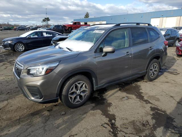 2019 Subaru Forester VIN JF2SKAGC1KH564321 COPART salvage auction — SIDE, Oh - Cert Of Title-Salvage, sold $2,850 on 2026-07-02 (photo 1)