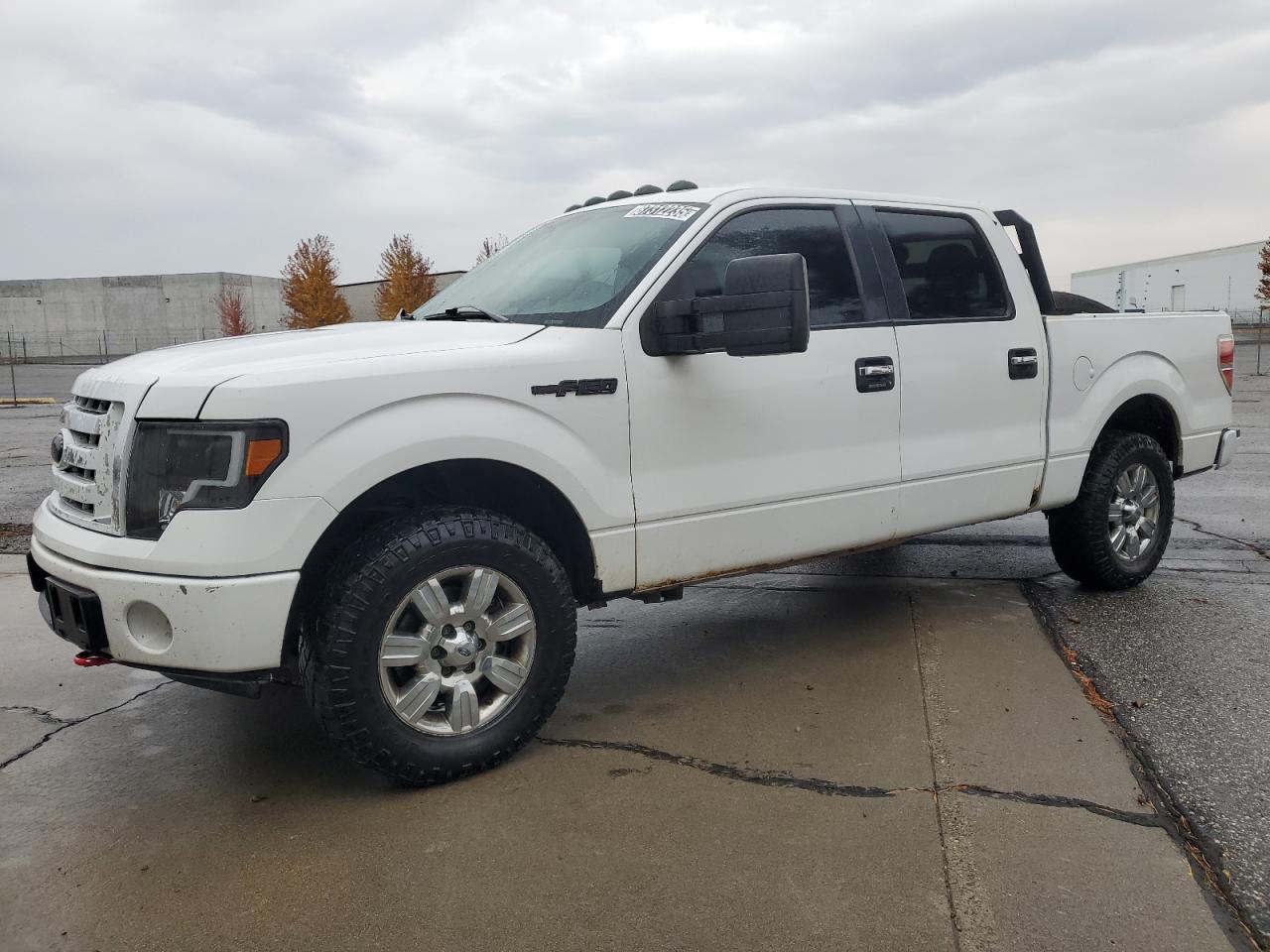 2011 Ford F-150 Lightning VIN 1FTFW1ETXBFC07609 COPART salvage auction — Mechanical, ND - CERTIFICATE OF TITLE FOR A VEH, sold $125 on 2026-07-09 (photo 1)