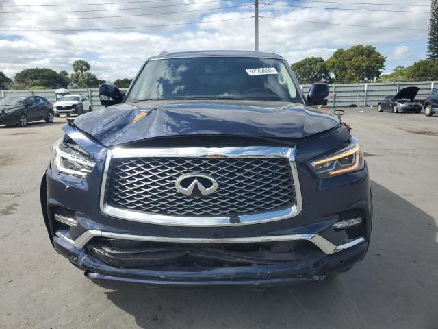 2021 Infiniti Qx80 VIN JN8AZ2AEXM9273128 COPART salvage auction — FRONT END, In - Cert Of Title-Salvage Title, sold $500 on 2026-07-13 (photo 5)