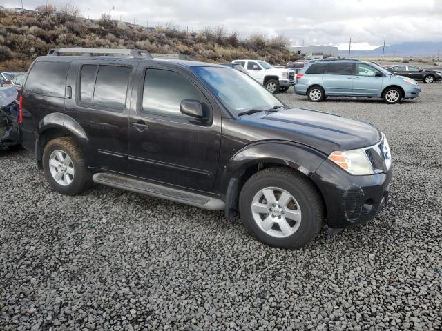 2012 Nissan Pathfinder VIN 5N1AR1NN6CC626560 COPART salvage auction — FRONT END, Nv - Salvage Title, sold $750 on 2026-07-09 (photo 4)