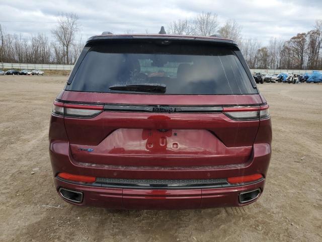 2025 Jeep Grand cherokee VIN 1C4RJYB65S8690238 COPART salvage auction — FRONT END, MI - CERTIFICATE OF TITLE, sold $10,700 on 2026-07-29 (photo 6)