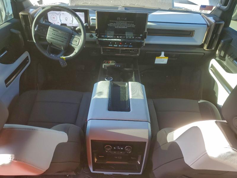 2025 Gmc Hummer suv VIN 1GKT0NDE9SU117236 COPART salvage auction — FRONT END, Tx - Salvage Vehicle Title, sold $37,750 on 2026-07-23 (photo 8)
