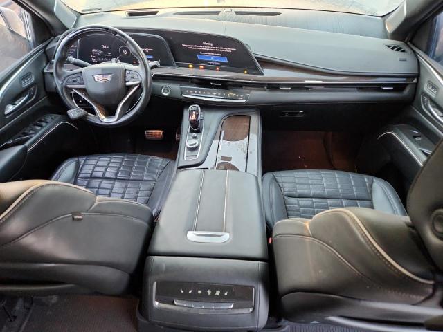 2022 Cadillac Escalade VIN 1GYS4GKL2NR172198 COPART salvage auction — Burn, KS - CERT OF TITLE-SALVAGE, sold $26,750 on 2026-07-01 (photo 8)