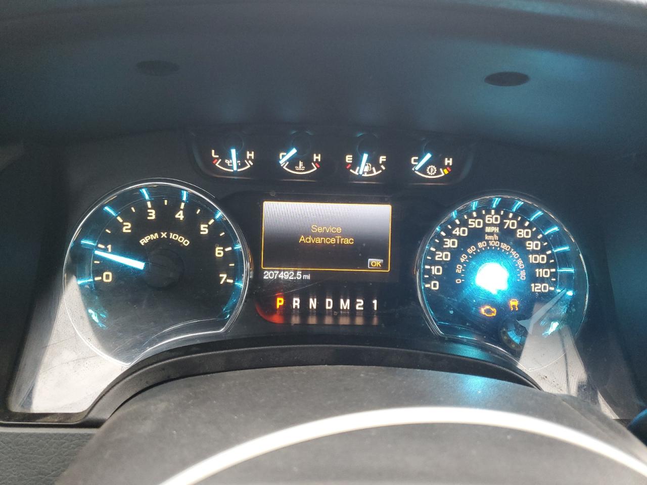 2011 Ford F-150 Lightning VIN 1FTFW1ETXBFC07609 COPART salvage auction — Mechanical, ND - CERTIFICATE OF TITLE FOR A VEH, sold $125 on 2026-07-09 (photo 9)