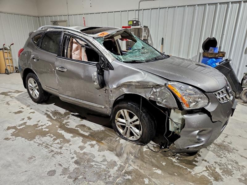 2013 Nissan Rogue VIN JN8AS5MV3DW618664 COPART salvage auction — ROLLOVER, Ny - Mv907A-Parts Only, sold $375 on 2026-07-20 (photo 4)