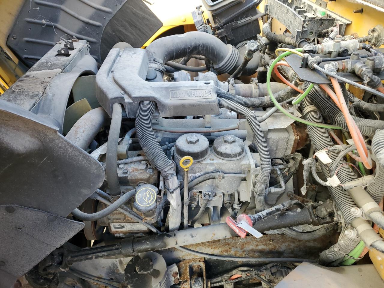 2013 Ic Corporation Ce Series School VIN 4DRBUSKN3DB303412 COPART salvage auction — Minor Dent/Scratches, IA - CERTIFICATE OF TITLE, sold $1,200 on 2026-07-08 (photo 7)