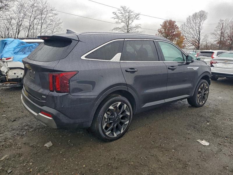 2025 Kia Sorento VIN 5XYRHDJF2SG369465 COPART salvage auction — FRONT END, Nj - Cert Of Title-Salvage, sold $12,000 on 2026-07-06 (photo 3)