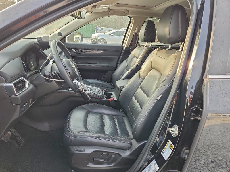 2021 Mazda Cx-5 VIN JM3KFBDM2M1447372 COPART salvage auction — SIDE, Ga - Clean Title With Theft History, sold $8,200 on 2026-07-14 (photo 7)
