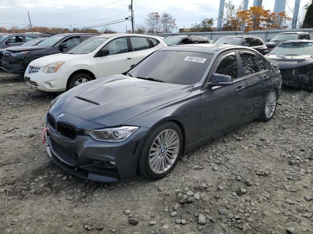 2013 BMW 3 series VIN WBA3B9C51DJ465791 COPART salvage auction — REAR END, WV - SALVAGE CERTIFICATE, sold $4,050 on 2026-07-27 (photo 1)