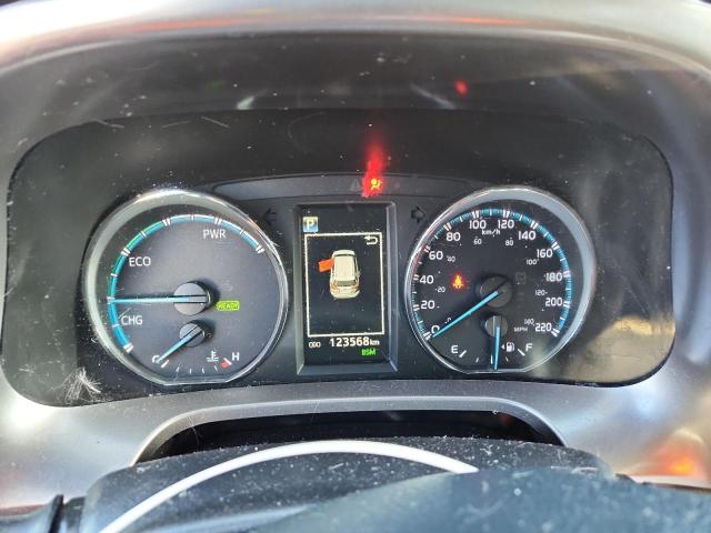 2018 Toyota VIN JTMJJREV4JD244707 COPART salvage auction — FRONT END, Salvage Title, sold $8,600 on 2026-07-09 (photo 9)