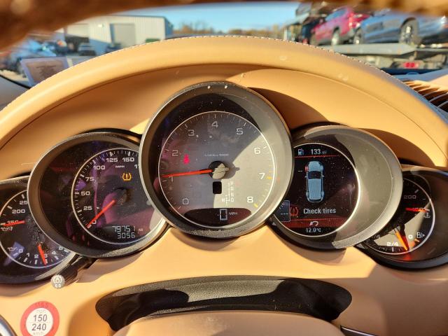 2016 Porsche Cayenne VIN WP1AB2A20GLA97041 COPART salvage auction — FRONT END, Salvage Title, sold $2,650 on 2026-07-13 (photo 9)