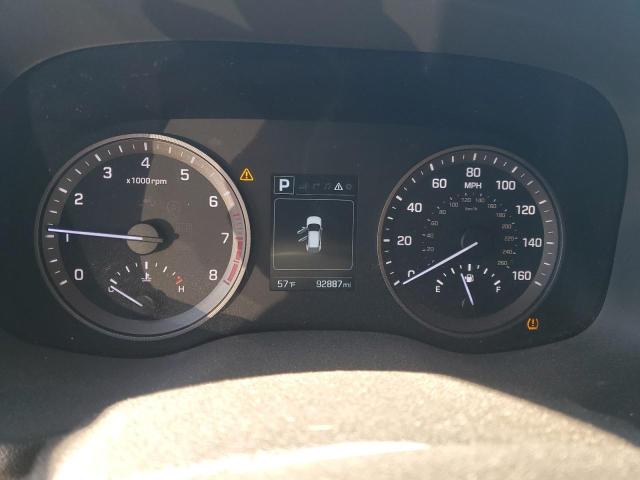 2017 Hyundai Tucson VIN KM8J3CA24HU309399 COPART salvage auction — FRONT END, Mo - Certificate Of Title, sold $3,450 on 2026-07-21 (photo 9)