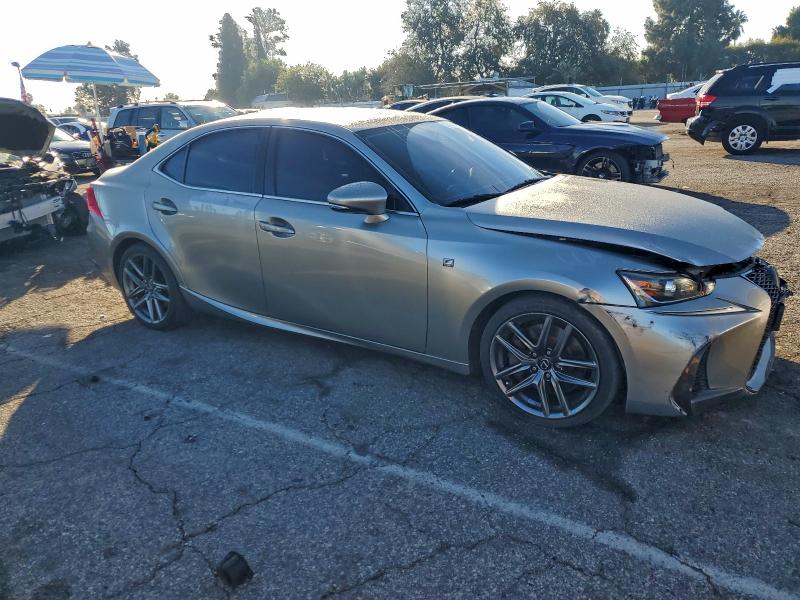 2017 Lexus Is VIN JTHBA1D28H5048057 COPART salvage auction — FRONT END, Ca - Salvage Certificate, sold $3,650 on 2026-07-24 (photo 4)