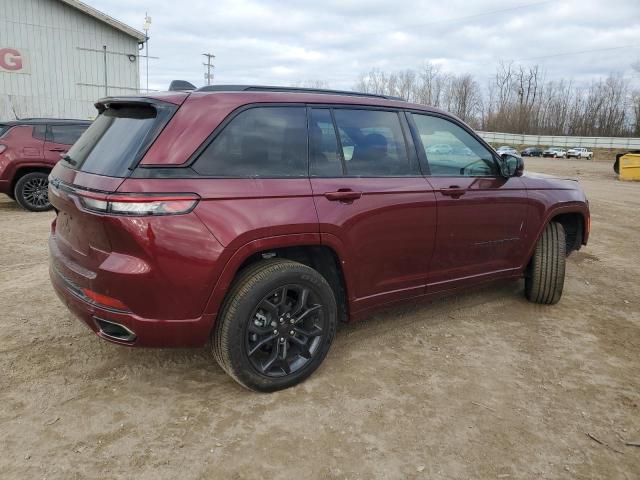 2025 Jeep Grand cherokee VIN 1C4RJYB65S8690238 COPART salvage auction — FRONT END, Mi - Certificate Of Title, sold $6,400 on 2026-07-01 (photo 3)