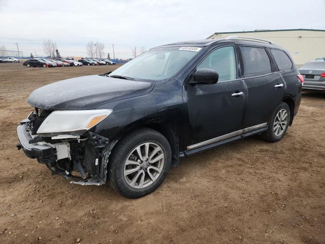 2015 Nissan Pathfinder VIN 5N1AR2MM0FC638982 COPART salvage auction — FRONT END, Salvage Title, sold $200 on 2026-07-21 (photo 1)